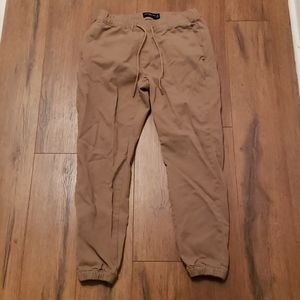 Abercrombie Fitch Stretch Twill Joggers 